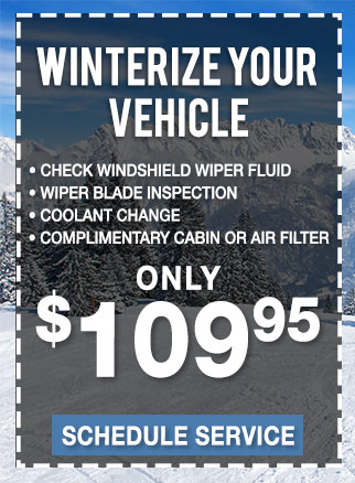 Winterize Your Vehicle 