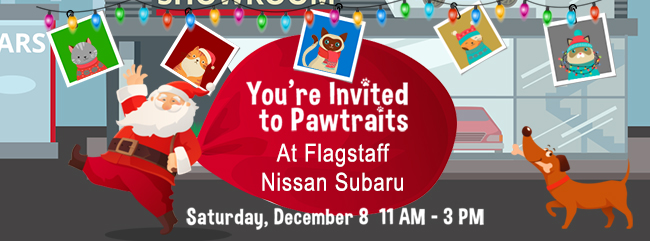 You’re Invited to Pawtraits