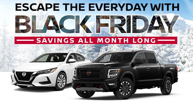 Black Friday Savings All Month Long!