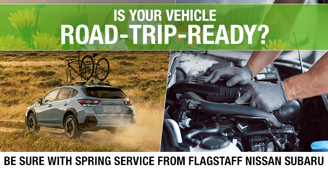 Is Your Vehicle Road-Trip-Ready?