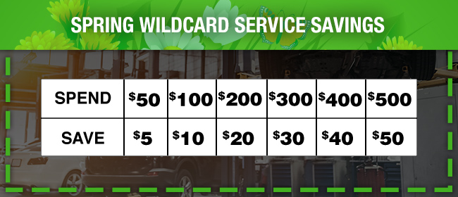 Spring Wildcard Service Savings
