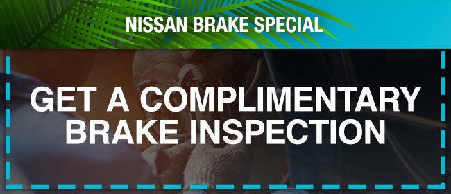 Nissan Brake Special