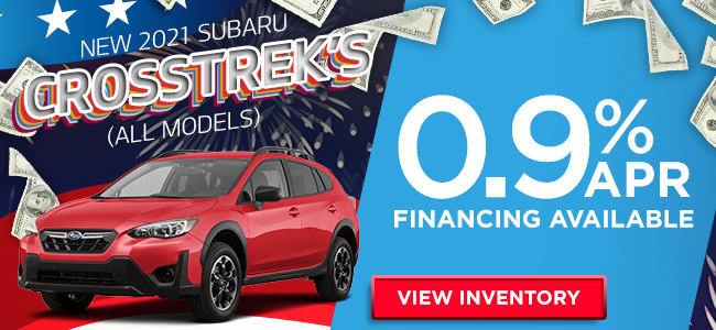 All New 2021 Subaru Crosstreks (All Trim Levels)