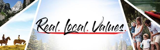 Real Local Values