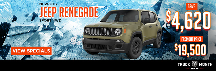 New 2017 Jeep Renegade