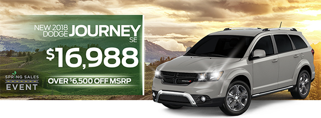 2018 Dodge Journey SE