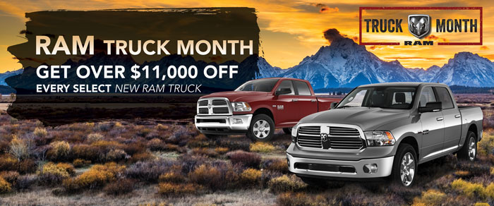 Ram Truck Month