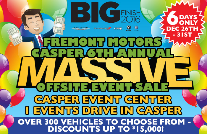 Fremont Massive Offsite Event Sale