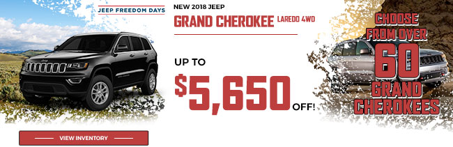 2018 Jeep Grand Cherokee Laredo 4WD