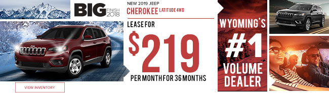 2019 Jeep Cherokee Latitude 4WD