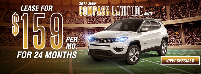 2017 Jeep Compass Latitude 4WD