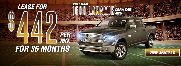 2017 RAM 1500 Laramie Crew Cab 4WD