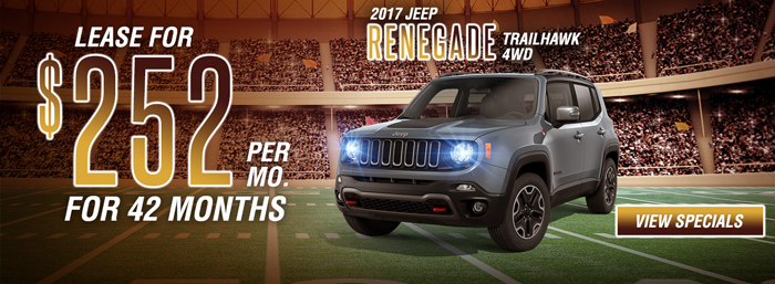 2017 Jeep Renegade Trailhawk 4WD