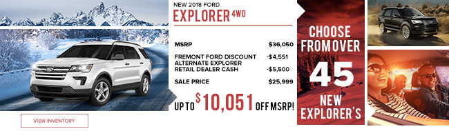 2018 Ford Explorer FWD