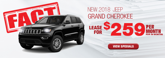 New 2018 Jeep Grand Cherokee