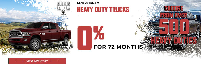 2018 RAM Heavy Duty Trucks