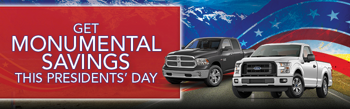 Get Monumental Savings This Presidents’ Day!