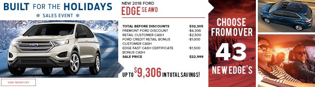 2018 Ford Edge SE AWD