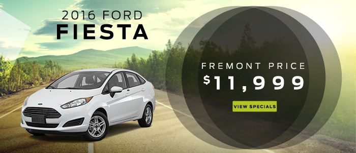 New 2016 Ford Fiesta