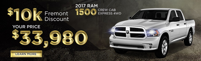 2017 RAM 1500 Crew Cab Express 4WD