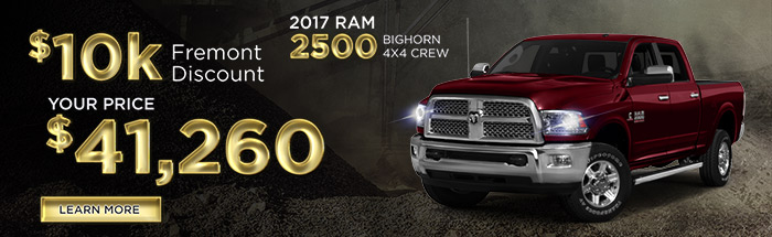 2017 RAM 2500 Bighorn 4x4 Crew