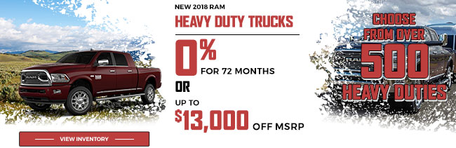 2018 Heavy Duty Trucks