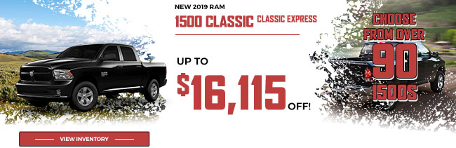 2019 RAM 1500 Classic Express

