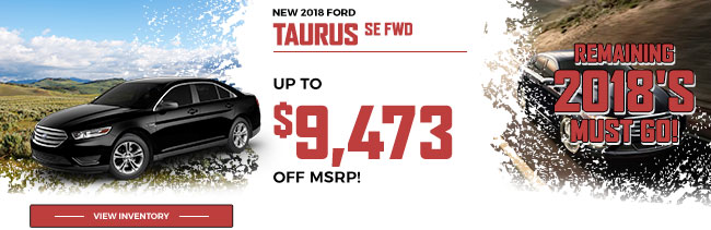 2018 Ford Taurus SE FWD