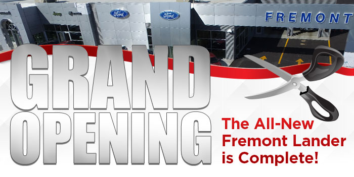 Grand Opening! The All-New Fremont Lander Is Complete!