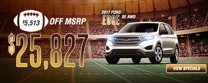 2017 Ford Edge SE AWD 