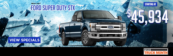 New 2017 Ford Super Duty