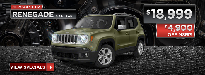 2017 Jeep Renegade