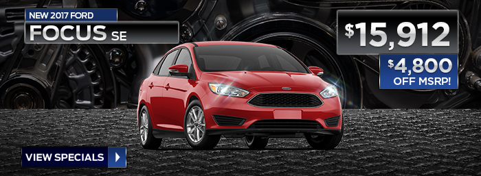 2017 Ford Focus