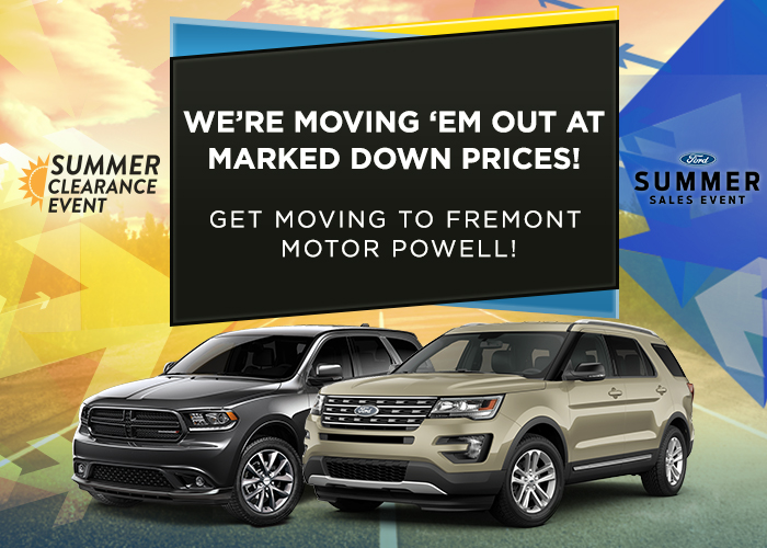 Get Moving to Fremont Motor Powell