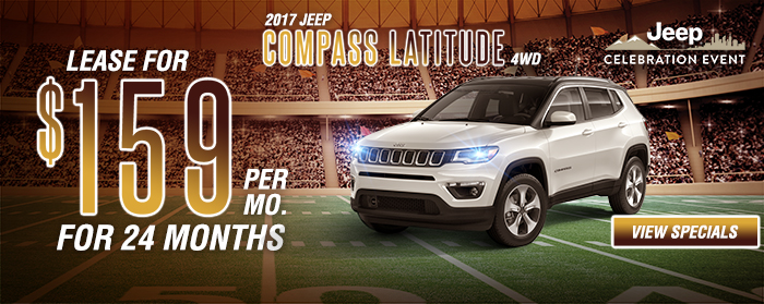 2017 Jeep Compass Latitude 4WD 