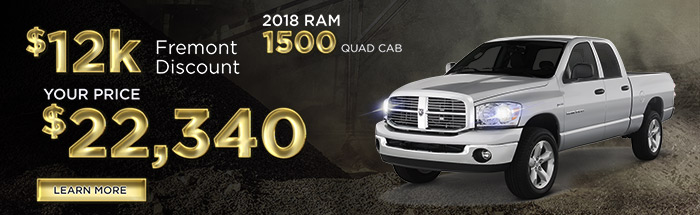 2018 RAM 1500 Quad Cab