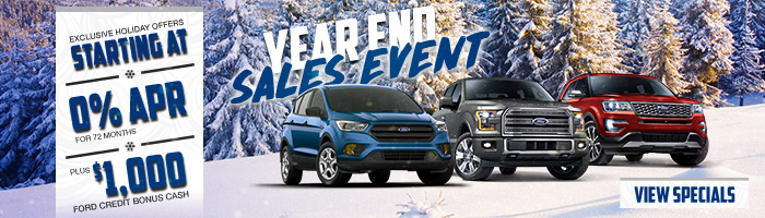 Year End Sales Event