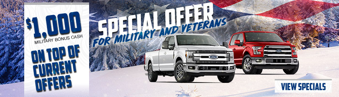 Special Offer For Military And Veterans