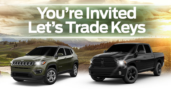 You're Invited Let's Trade Keys