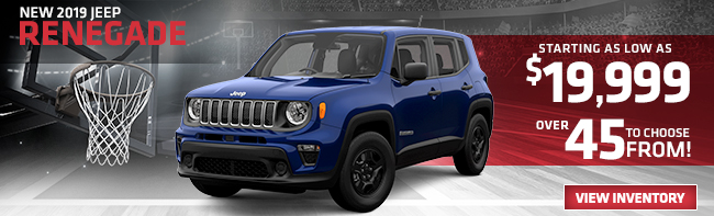 New 2019 Jeep Renegade