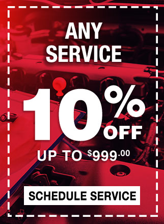 10% off Any Services up to $999.00