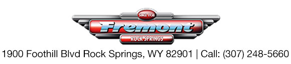 Fremont Motor Rock Springs CDJR 