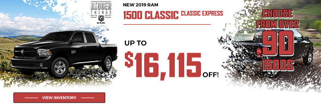 2019 RAM 1500 Classic Express