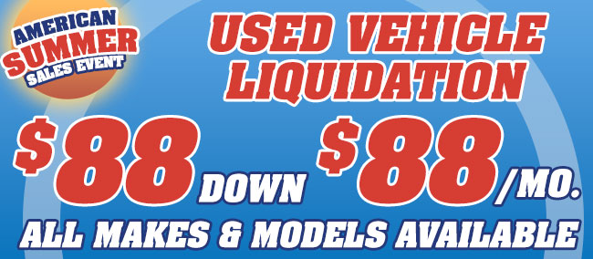 Used Vehicle Liquidation