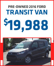 2016 Ford Transit Van