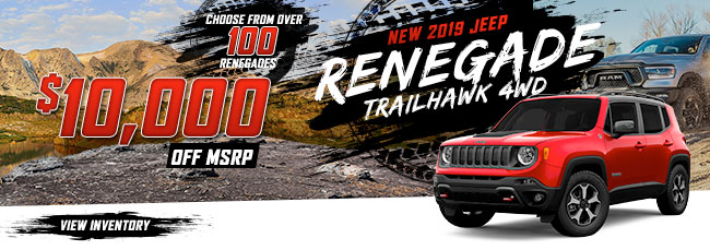 2019 Jeep Renegade Trailhawk 4WD