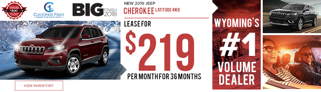 2019 Jeep Cherokee Latitude 4WD