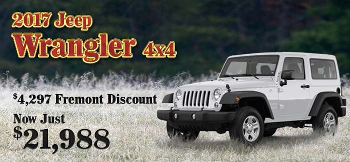 2017 Jeep Wrangler 4x4