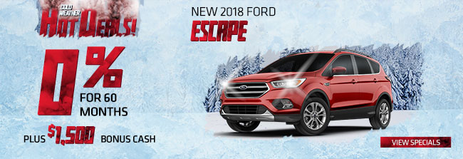 2018 Ford Escape