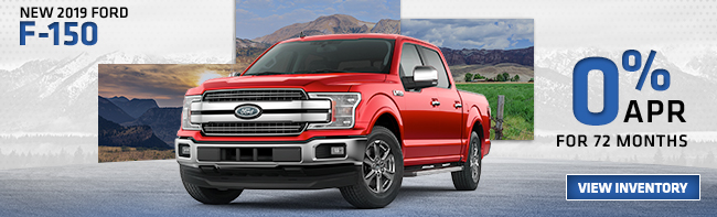 All 2019 Ford F-150
